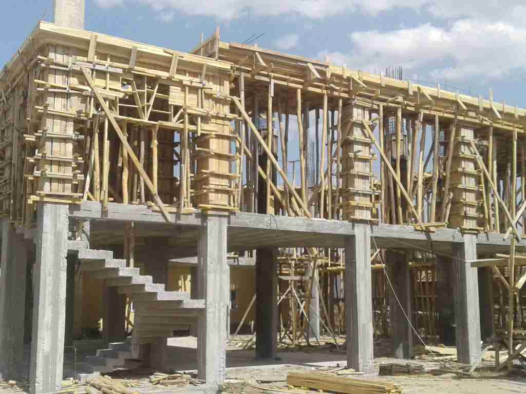 Kestel İnşaat Kalıpçısı